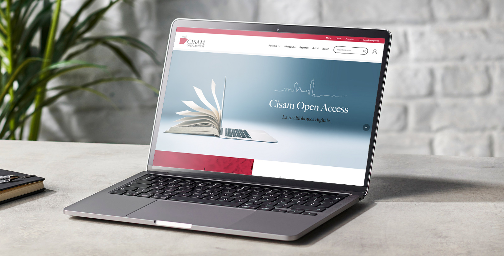 CISAM Open Access - la tua biblioteca digitale libera per condividere senza barriere o restrizioni i risultati delle ricerche.